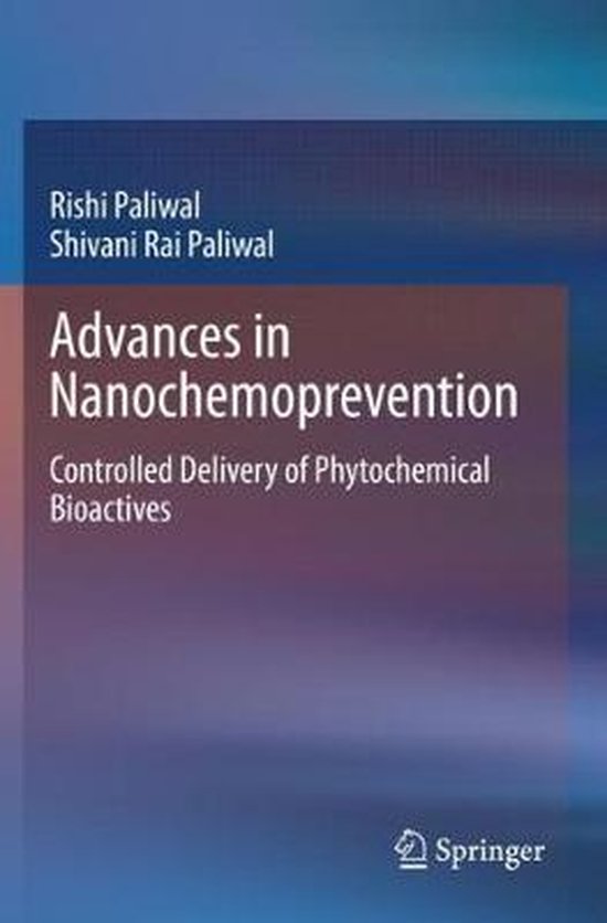 Advances in Nanochemoprevention - cover