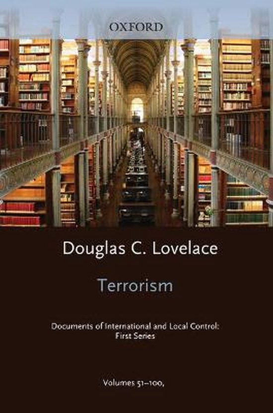 Terrorism: Commentary on Security Documents- Terrorism: Docu ... - cover