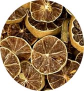 Pearl - Gedroogde schijfjes citroen (100gr)