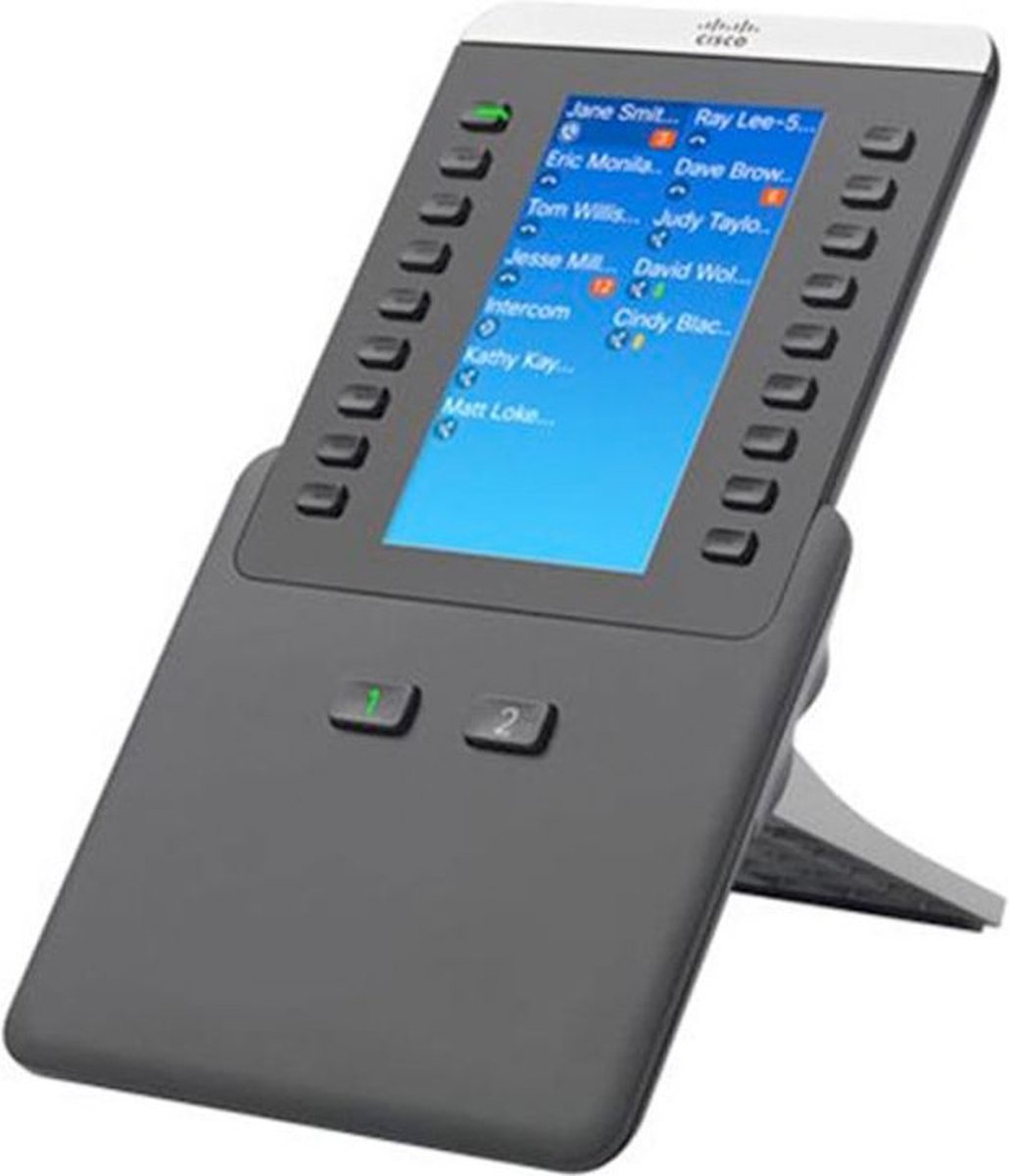 Cisco CP-8800-V-KEM= IP add-on module 14 knoppen Grijs