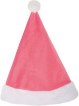 12 Roze Kerstmutsen - Santa Hat in Pink - Kerstmis - Christmas