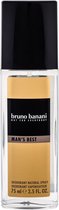 Bruno Banani Mens Best Deodorant Spray - 75 Ml