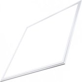 LED Paneel - Frinto Certa - 60x60 Helder/Koud Wit 6000K - 44W Inbouw Vierkant - Mat Wit - Flikkervrij - Philips Certa Driver