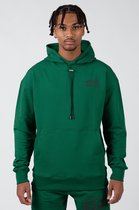 ORLANDO OVERSIZED HOODIE - GROEN x-small