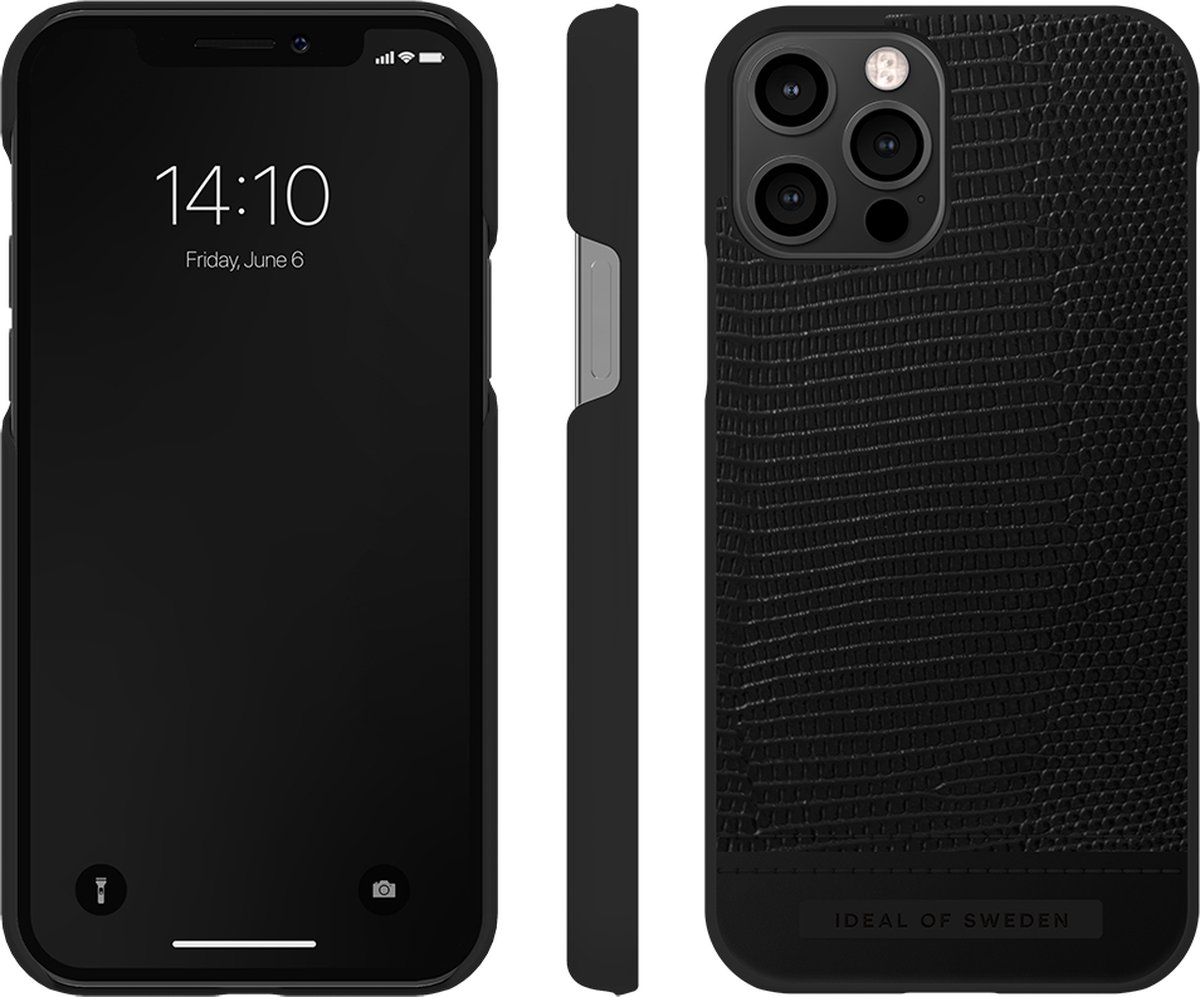 iDeal of Sweden iPhone 13 Backcover hoesje - Atelier Case - Eagle Black