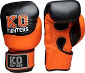 KO Fighters - Bokshandschoenen - Kickboks Handschoenen - Kickboks - Boksen - Power Punch - Oranje - 14oz