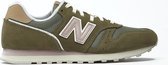 New Balance Wl373 Sneakers Groen/Roze Dames - Maat 39
