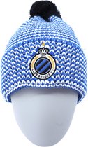 Club Brugge muts zwarte pompom unisex