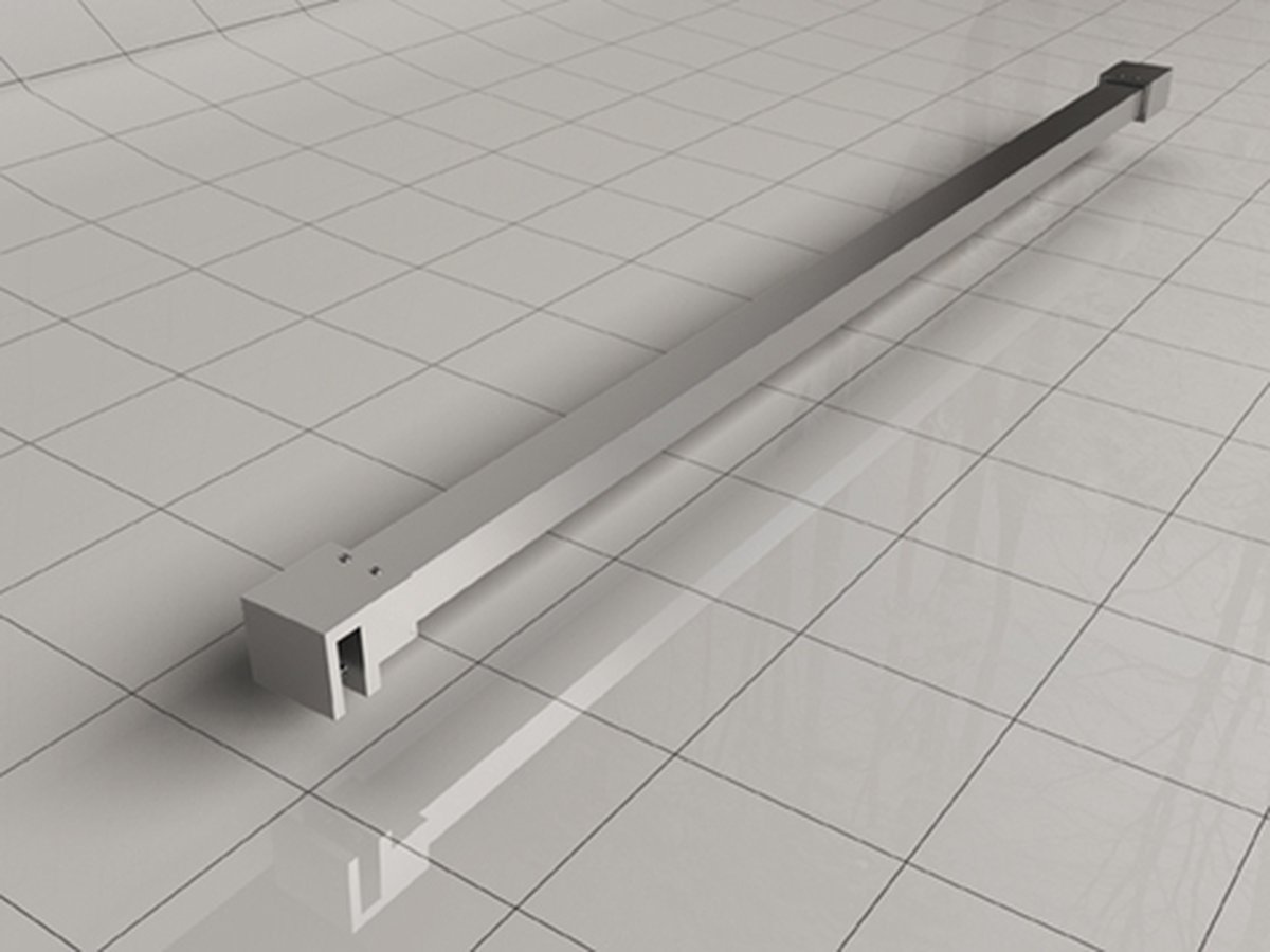 Klea Luxry Stabilisatiestang 120cm Chroom