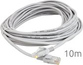 LAN Ethernet Kabel - FTP Netwerk Internet Extender Connector - DSL STP Wifi ISDN Verlengkabel - Male To Male - Netwerkkabel - 10 Meter