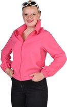 Magic Design Verkleedjas Pink Ladies Dames Polyester Roze Mt Xl/xxl