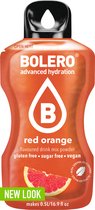 Bolero Siropen - Red Orange 72 x 3g