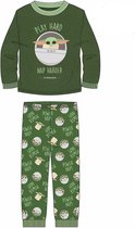 Star Wars The Manalorian "Play Hard, Nap Harder" pyjama kids series 12 jaar
