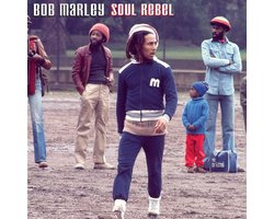 Bob Marley - Soul Rebel (7" Single) (Coloured Vinyl)