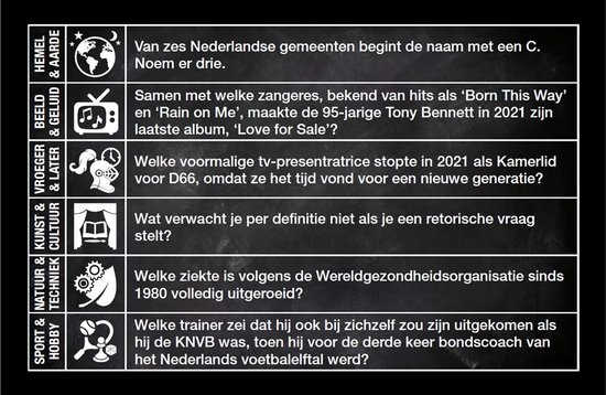 Heb jij Cadeau pocketformaat combideal: Vragen & Antwoorden #13 (nieuwe