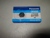 Panasonic CR1025 3V Lithium batterij