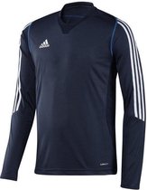 Adidas T12 Climacool Shirt - Sportshirt - Heren - Lange Mouwen - Navy - Maat M