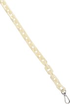 Hvisk Squared Chain Handle Schouderbanden - Beige