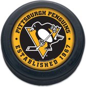 Pittsburgh penguins - Ijshockey puck - NHL Puck - NHL - Ijshockey - NHL Collectible - WinCraft - OFFICIAL NHL ijshockey puck - 8*3 cm - all teams - nhl hockey