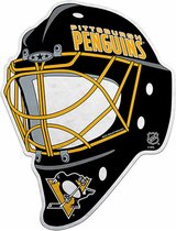 Pittsburgh Penguins - Goalie vaantje - NHL Goalie - DCP Pennant - NHL - Vaantje - Ijshockey - Sportvaantje - Wimpel - Vlag - Pennant -  33 x 45 cm - RICO