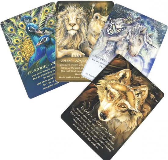 Afbeelding van het spel Tarot kaarten - Spirit of the Animals Oracle