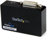 HDMI-Kabel Startech USB32HDDVII          Zwart