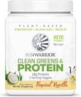 Clean Greens & Protein (175g) Tropical Vanilla
