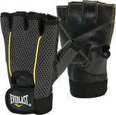 Weight Lifting Glove (Black/Yellow) XL