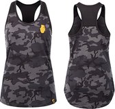 Womens Tank (Camo/Black) XS