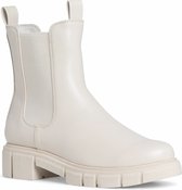 Marco Tozzi Dames Half laarsje 2-2-25413-28 403 beige Maat: 41 EU