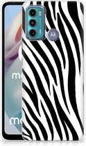 Trendy Telefoonhoesjes Motorola Moto G60 Smartphone hoesje Zebra