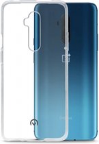 OnePlus 7T Hoesje - Mobilize - Gelly Serie - TPU Backcover - Transparant - Hoesje Geschikt Voor OnePlus 7T
