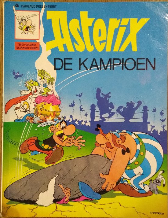9789067930147 - Asterix 7: Asterix en de kampioen
