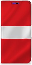 Telefoon Hoesje Geschikt voor Samsung Galaxy A13 5G | Geschikt voor Samsung Galaxy A04s Book Case Deense Vlag
