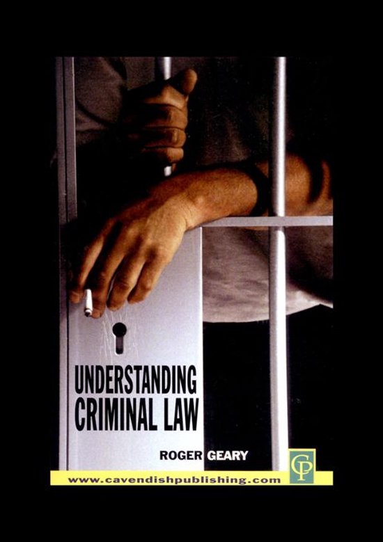 Understanding Criminal Law - cover