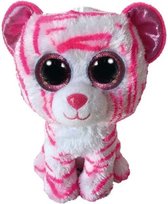 Ty Beanie Asia 24 cm - Knuffeldier - Tijger - Wilde kat