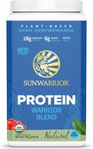 Bol.com Sunwarrior Warrior Blend Proteïne Naturel - 750 gram aanbieding