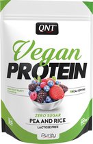 QNT Vegan Protein - Red Fruits Party (500g)