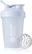 BlenderBottle Classic met oog - Eiwitshaker / Bidon - 590ml - Fullcolor White