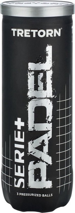 Tretorn Serie Plus Control Padelballen - Padelballen