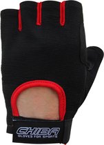 40517 Summertime Gloves (Black/Red) XXL