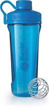 BlenderBottle Radian Tritan - Eiwitshaker / Bidon - 940ml - Fullcolor Cyan