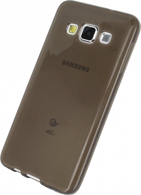 Samsung Galaxy A3 (2015) Hoesje - Xccess - Serie - TPU Backcover - Zwart - Hoesje Geschikt Voor Samsung Galaxy A3 (2015)