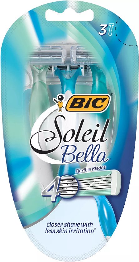 Bic Scheermes Soleil Bella 3St | bol.com