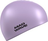 Madwave 100% Siliconen Zwemcap Pastel Paars