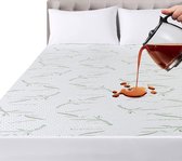 Utopia Bedding Bamboe - Waterdichte Matrasbeschermer hoeslak - hoeslaken - 90x200x30 cm - Premium Matrashoes - Rondom Elastiek