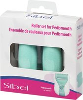 Roller set voor Pedismooth Sibel