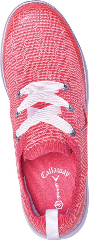 Chaussures de Golf imperméables pour femmes Callaway Solaire ( Pink)