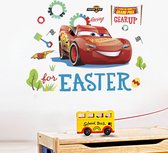 Muursticker Car - Kinderkamer - Jongenskamer - Muurdecoratie - Wandsticker - Sticker Voor Kinderen 25×70CM 2