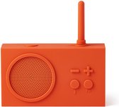 Lexon Tykho 3 Badkamerradio - Bluetooth speaker - Oranje
